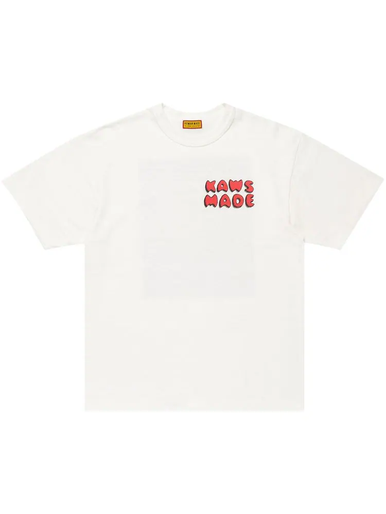 Графическая футболка Human Made x KAWS Made #1 — изображение 1 из 2, белый