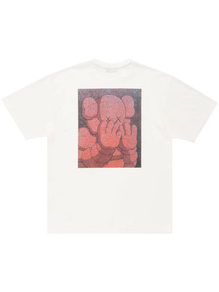 Графическая футболка Human Made x KAWS Made #1 — изображение 2 из 2, белый