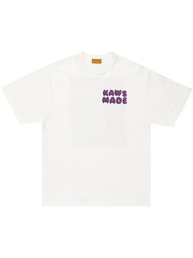 Графическая футболка Human Made x KAWS Made #3 — изображение 1 из 2, белый