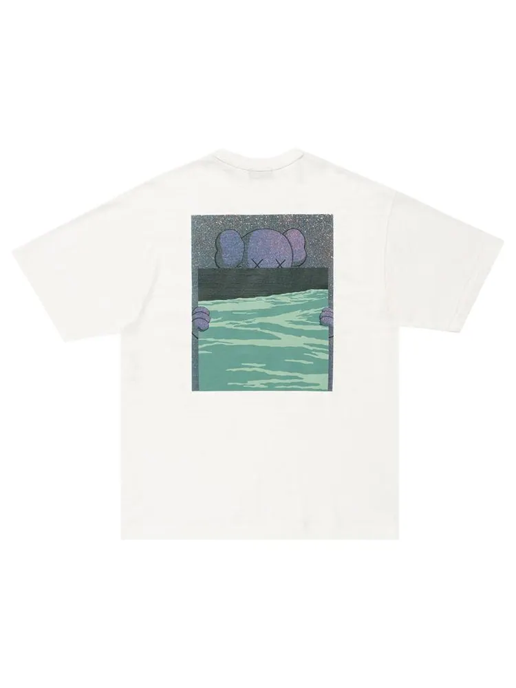 Графическая футболка Human Made x KAWS Made #3 — изображение 2 из 2, белый