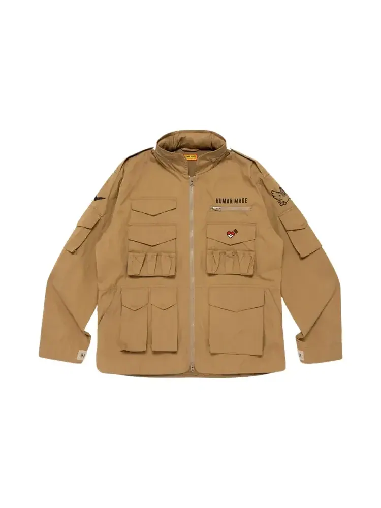 Куртка Human Made x Pokémon Made Utility Jacket — изображение 1 из 2, бежевый