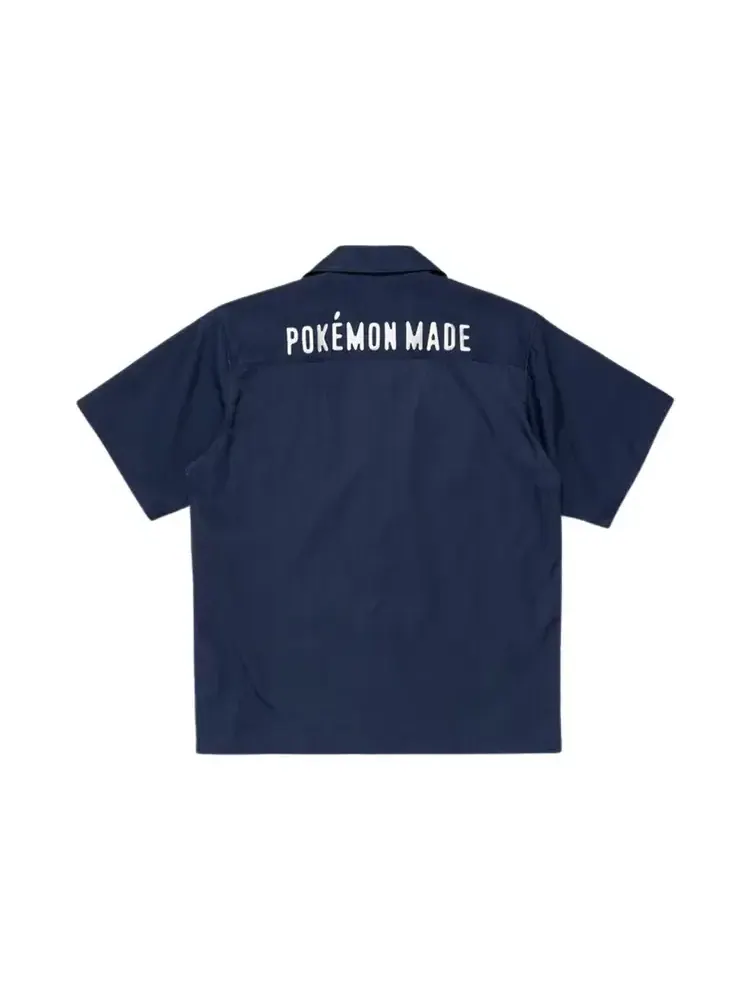 Рубашка в стиле алоха Human Made x Pokémon Made — изображение 2 из 2, синий