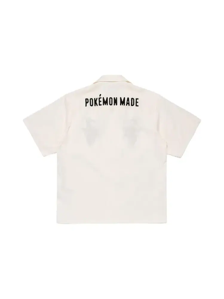 Рубашка Aloha от Human Made x Pokémon Made — изображение 2 из 2, белый