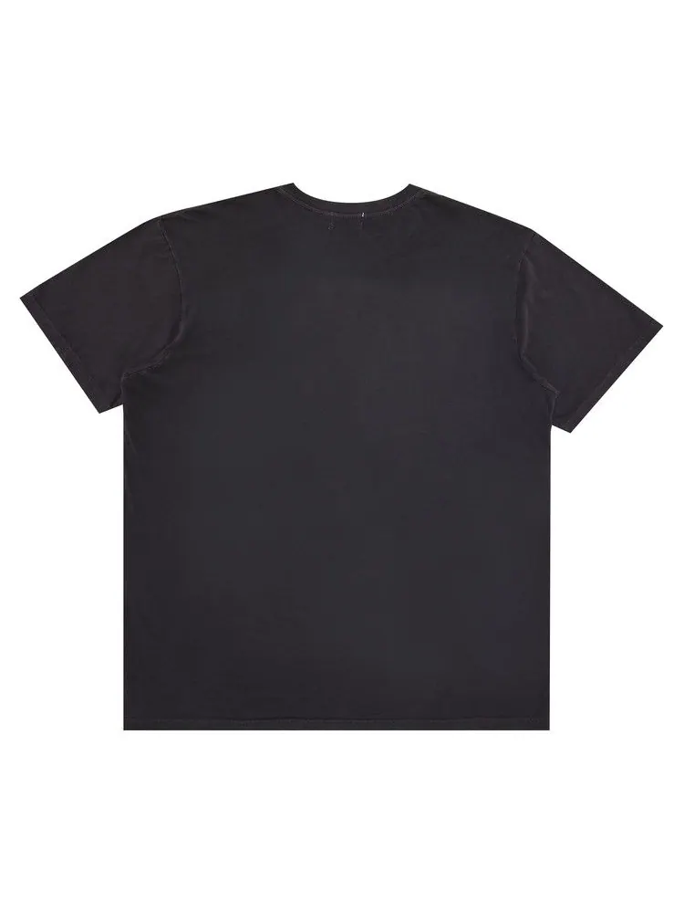 Футболка Collina Strada Rhinestone Graphic Tee - Girls Dinner — изображение 2 из 3, черный