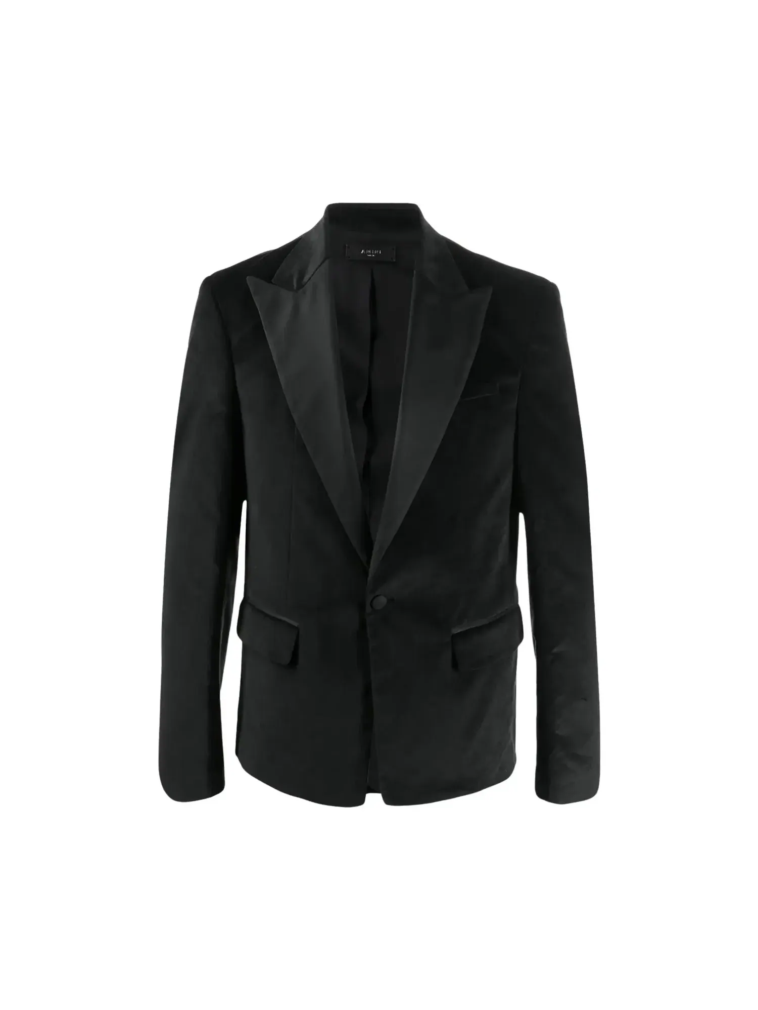 Блейзер Amiri Velvet — изображение 1 из 1, черный