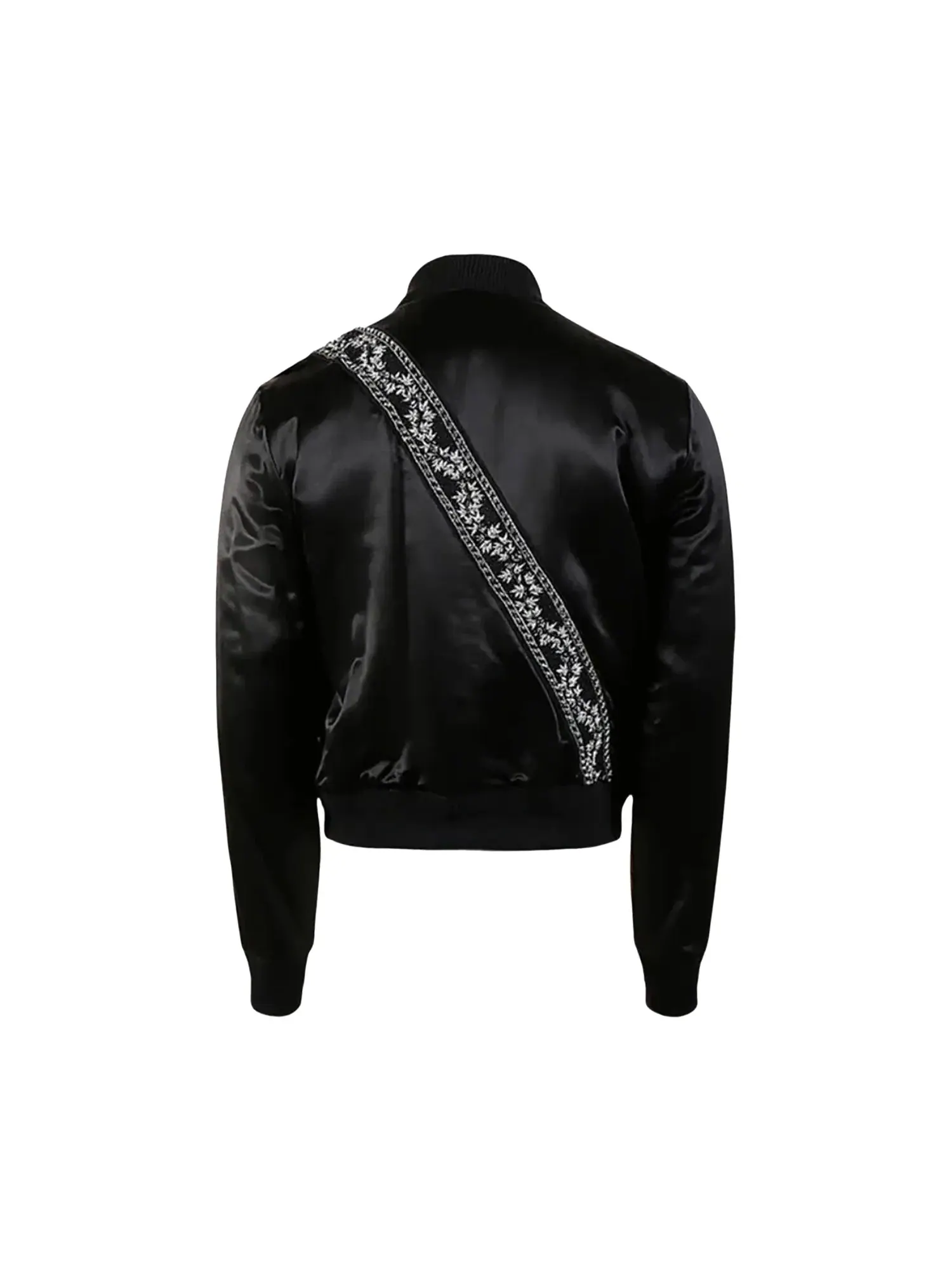 Двубортная гитарная куртка Amiri — изображение 2 из 2, черный