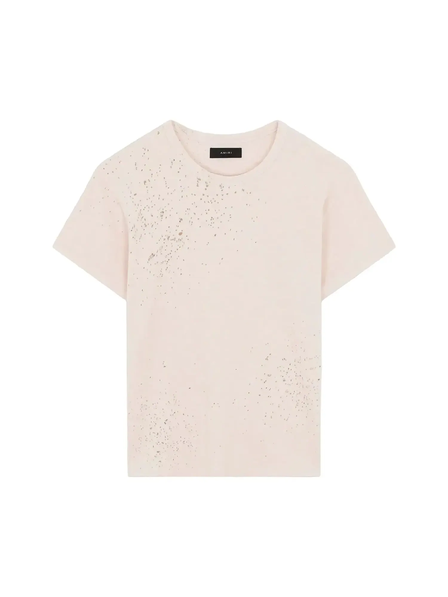 Футболка Amiri Shotgun Tee — изображение 1 из 1, лососевый