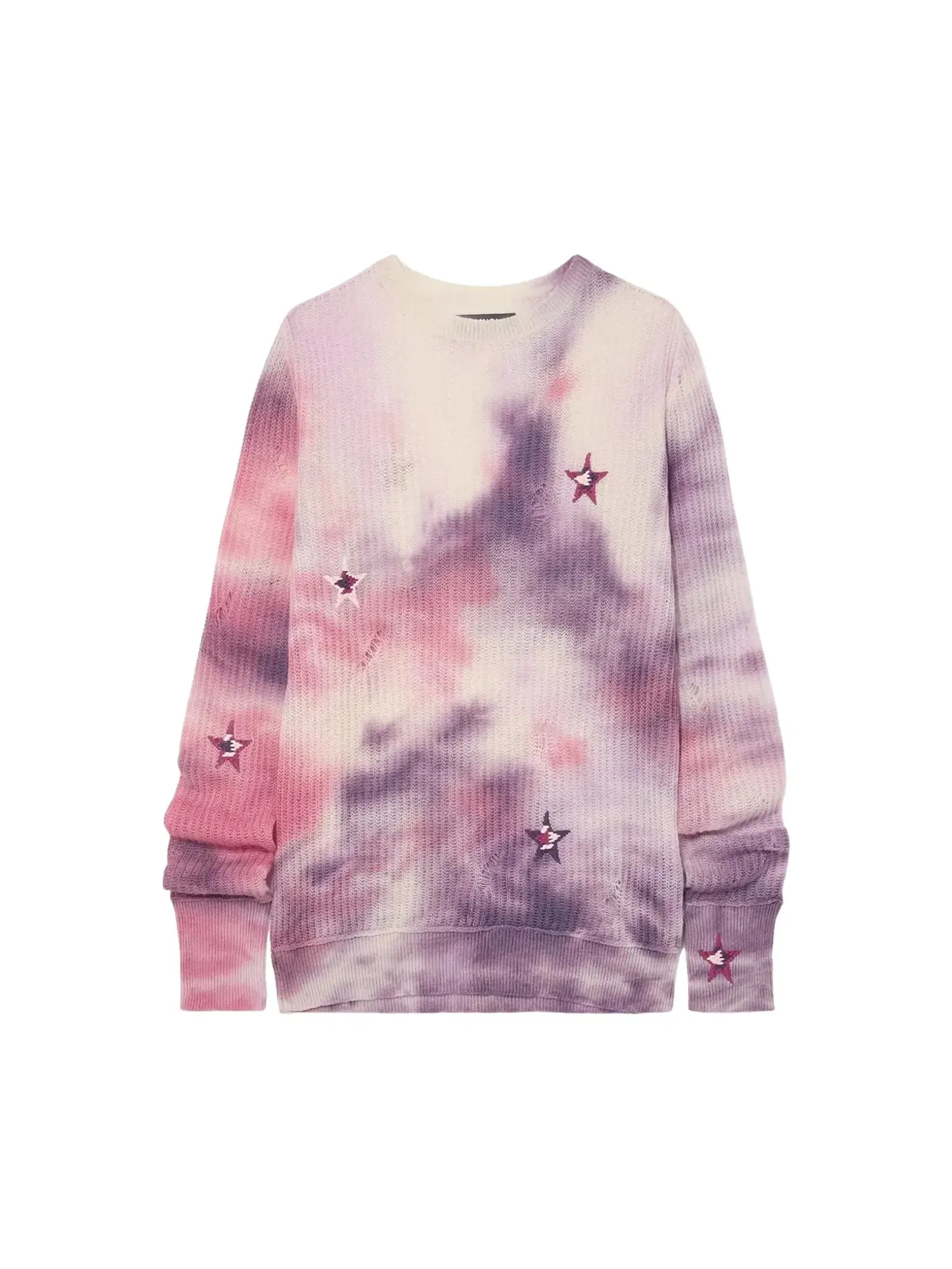 Свитер Amiri Tie Dye Stars — изображение 1 из 1, мульти