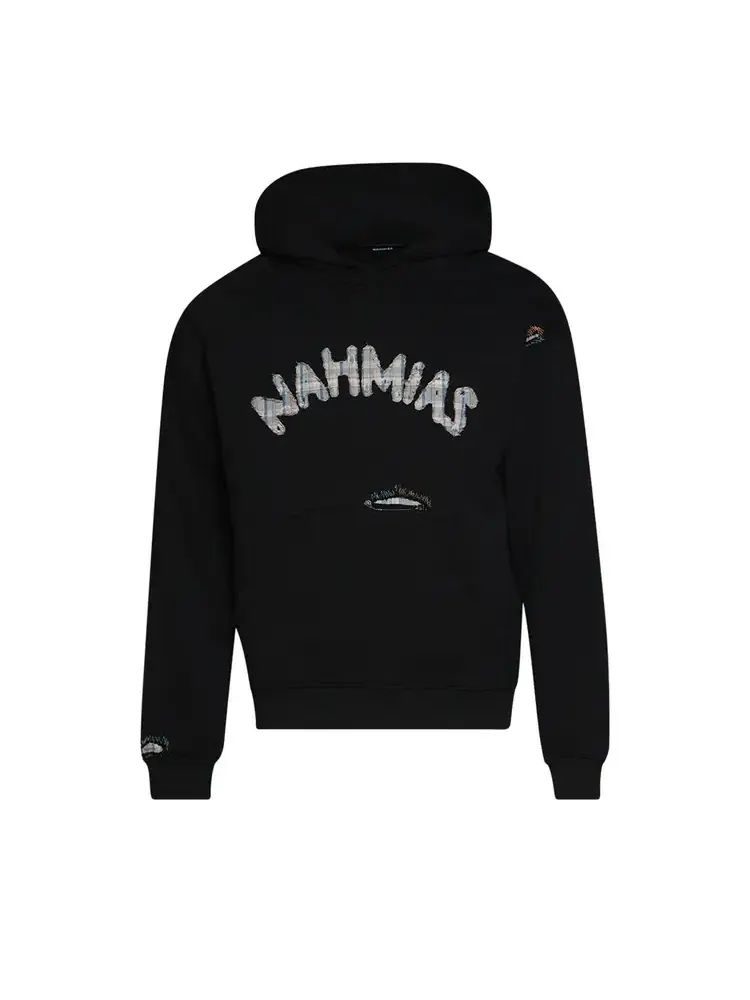 Худи Nahmias Dusty Rainbow Applique — изображение 1 из 1, черный