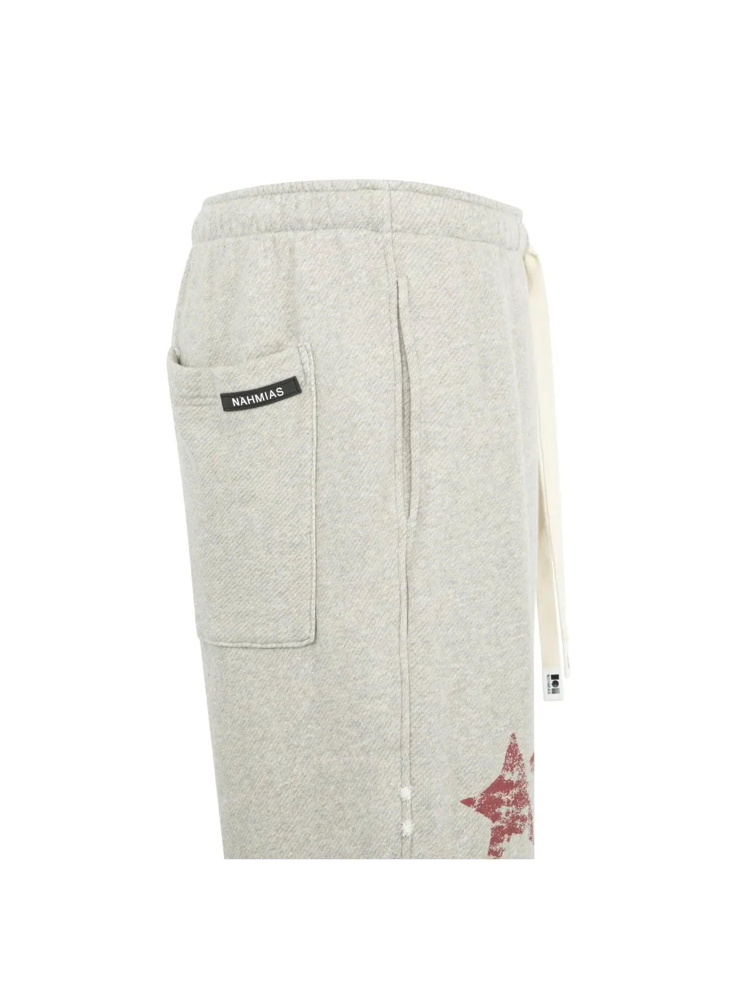 Спортивные штаны Nahmias Enrichment Wide Sweatpant — изображение 3 из 3, серый