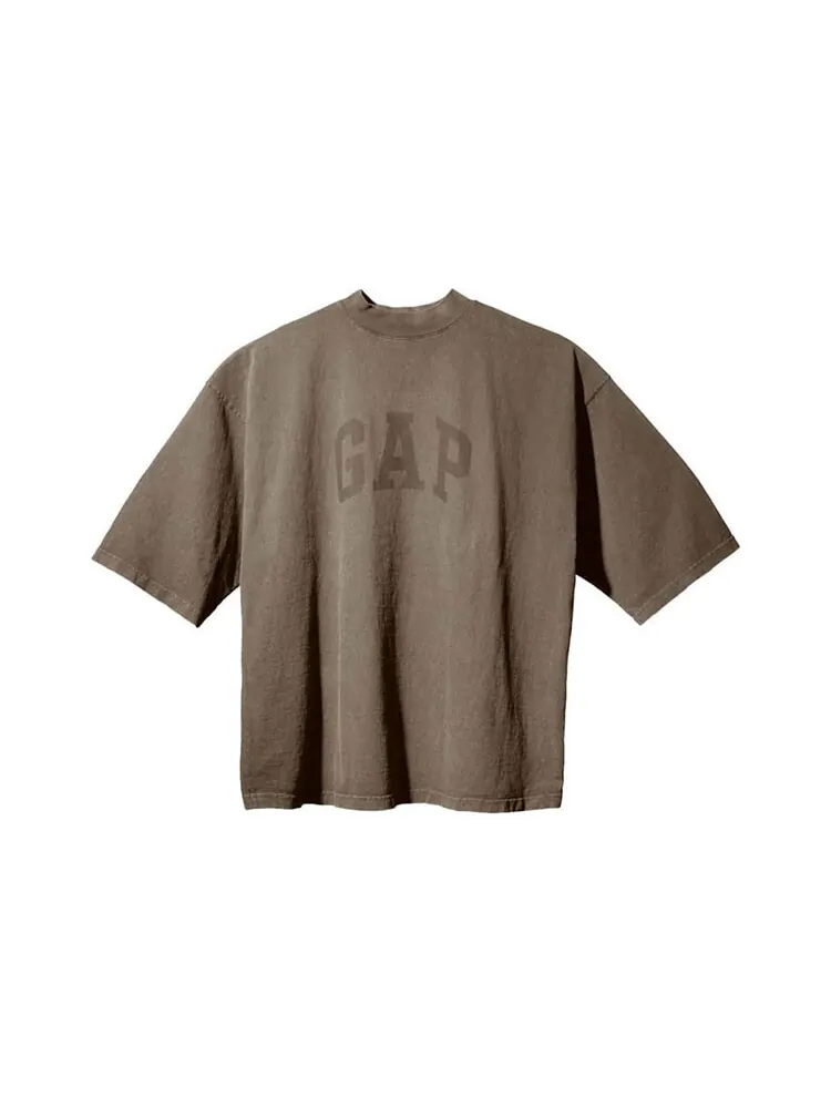 Футболка Yeezy Gap Engineered by Balenciaga Dove — изображение 1 из 5, коричневый