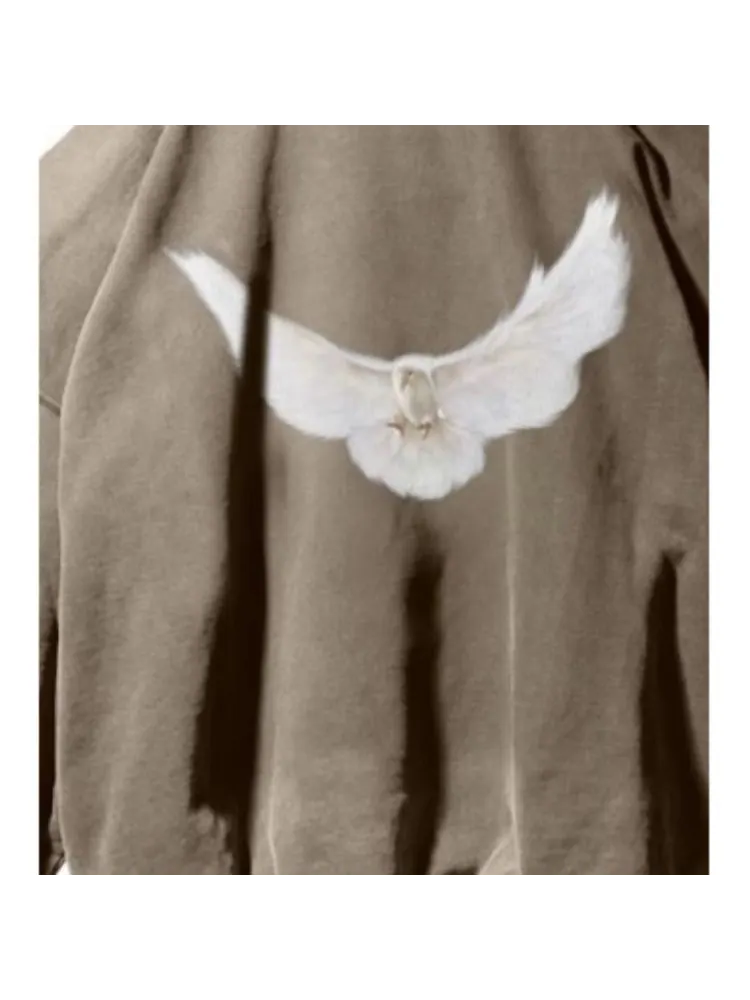Футболка Yeezy Gap Engineered by Balenciaga Dove — изображение 4 из 5, коричневый