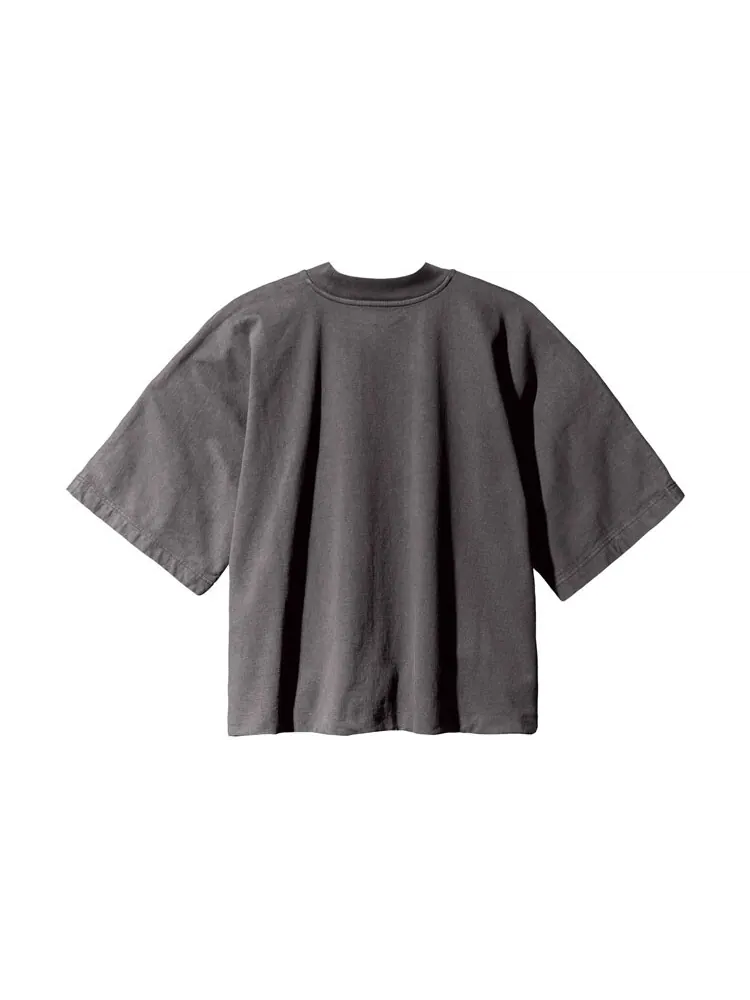 Футболка Yeezy Gap Engineered by Balenciaga Logo No Seam — изображение 2 из 7, темный серый