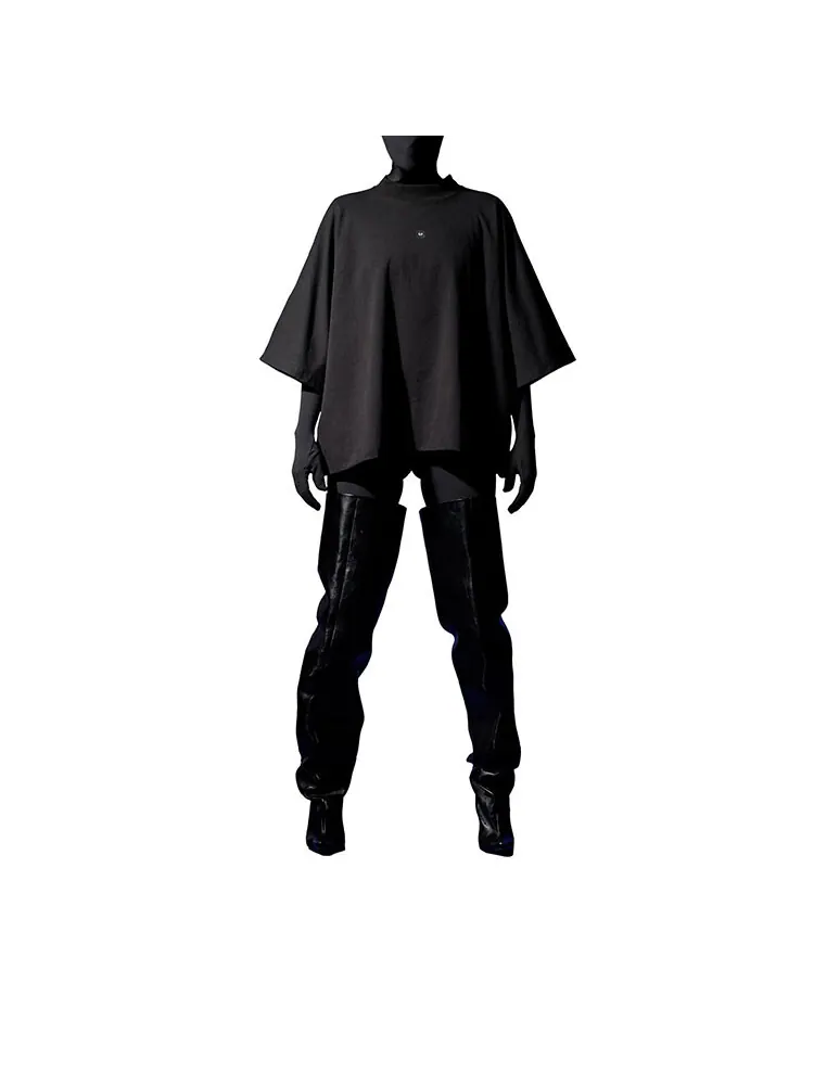 Футболка Yeezy Gap Engineered by Balenciaga Logo No Seam — изображение 3 из 7, темный серый