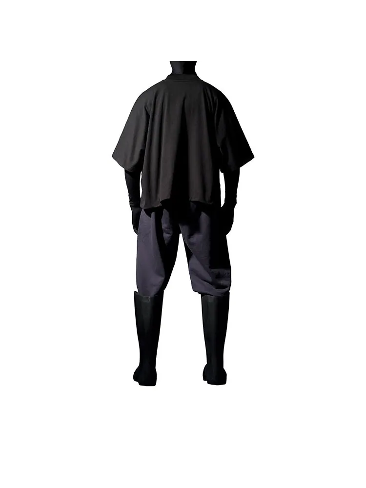 Футболка Yeezy Gap Engineered by Balenciaga Logo No Seam — изображение 4 из 7, темный серый