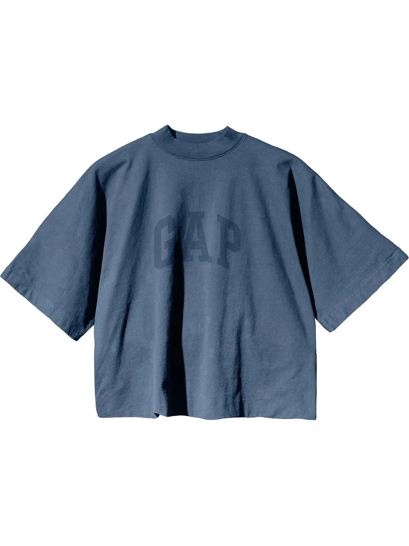 Футболка Yeezy x Gap Dove No Seam — изображение 1 из 4, синий