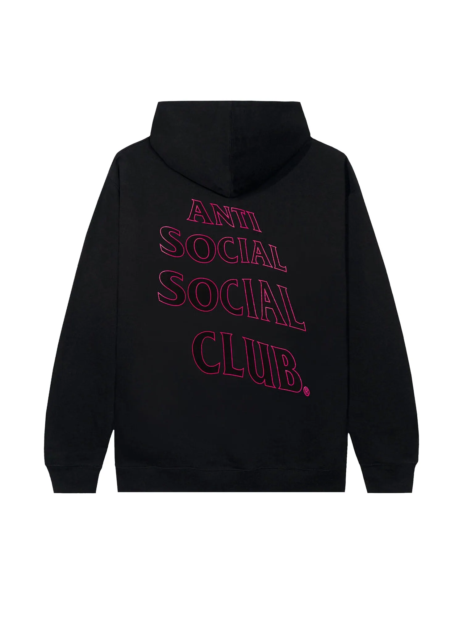 Толстовка Anti Social Social Club, которую вы не поймете — изображение 2 из 2, черный