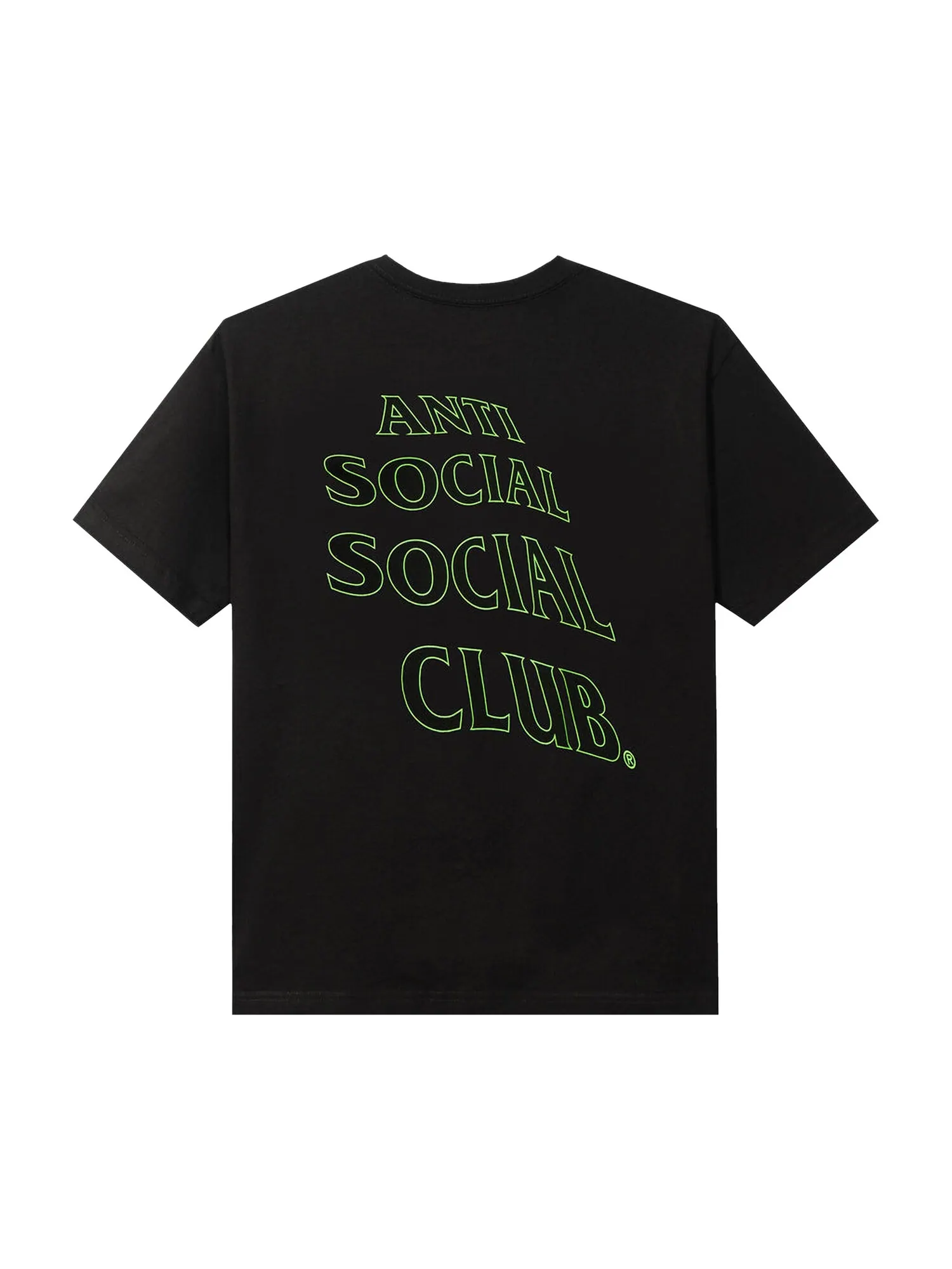Футболка Anti Social Social Club, которую вы не поймете — изображение 2 из 2, черный