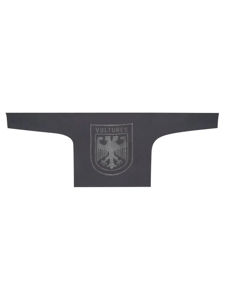 Футболка с длинным рукавом YZY Gosha Vultures Black — изображение 1 из 2, черный