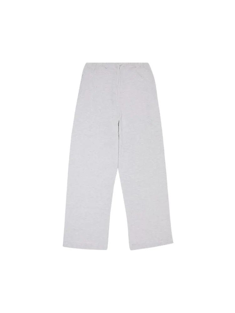 Джоггеры YZY Gosha Black Dogs Jogger Heather Grey — изображение 2 из 3, серый
