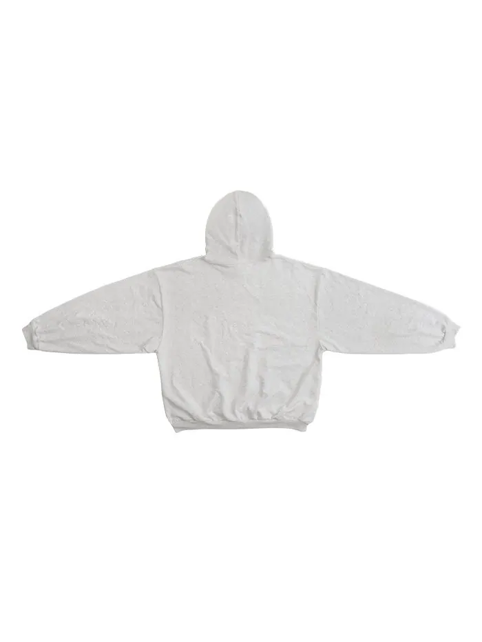 Толстовка YZY x Gosha «Black Dogs», серая — изображение 2 из 11, серый