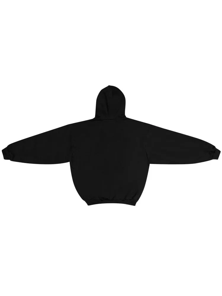 Худи YZY Hoodie — изображение 2 из 2, черный