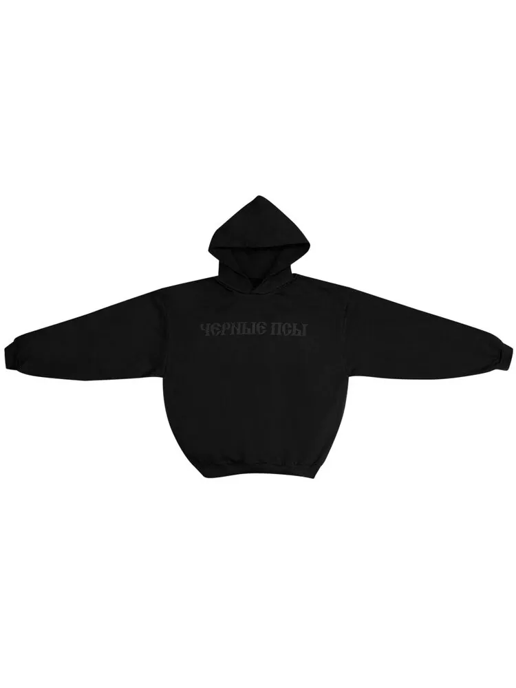 Худи YZY Gosha Black Dogs — изображение 1 из 3, черный