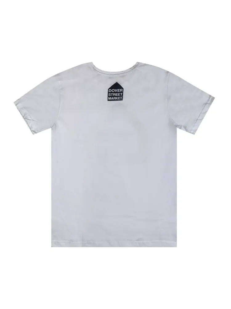Футболка Comme des Garçons x Chrome Hearts Tee 'White' — изображение 2 из 2, белый