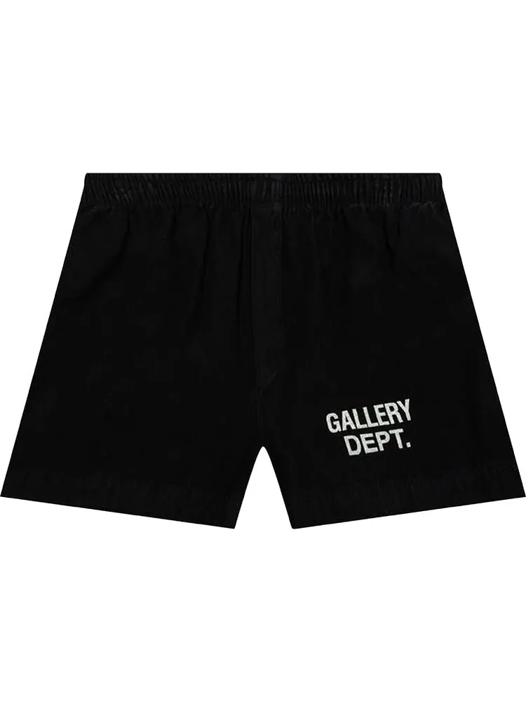 Шорты Gallery Dept. Zuma Shorts 'Black' — изображение 1 из 2, черный