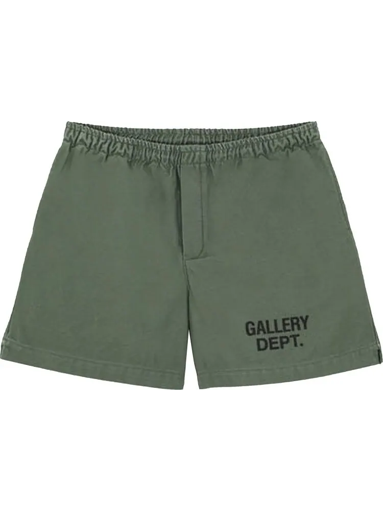 Шорты Gallery Dept. Zuma Short 'Olive' — изображение 1 из 1, зеленый