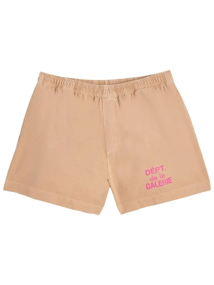 Шорты Gallery Dept. French Logo Zuma Shorts Cream — изображение 1 из 2, бежевый