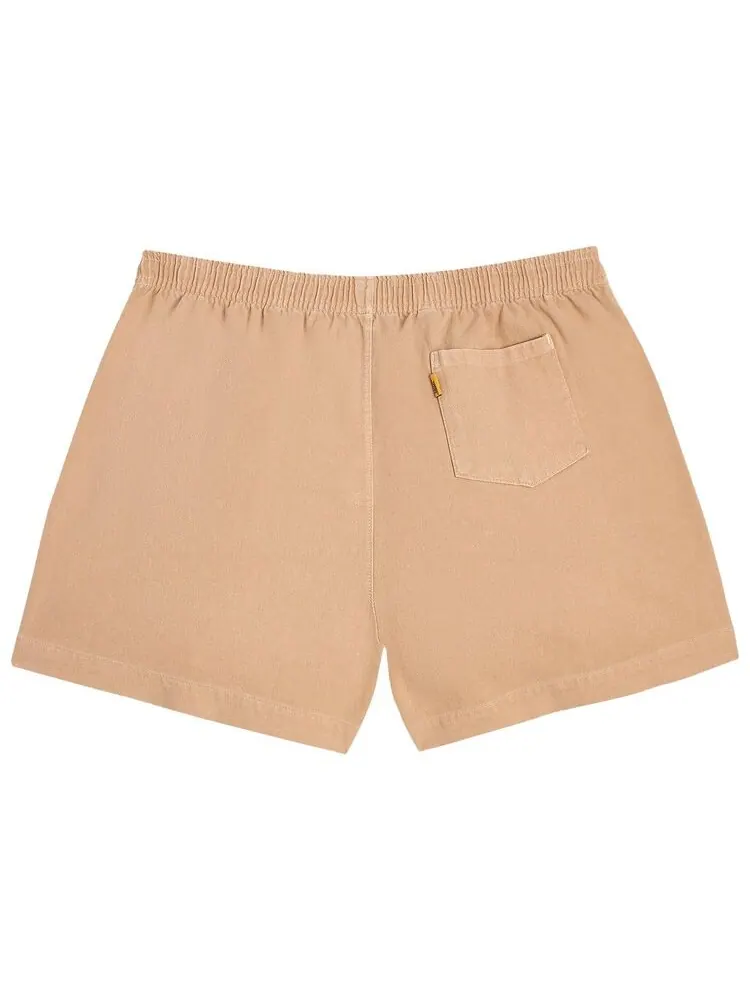 Шорты Gallery Dept. French Logo Zuma Shorts Cream — изображение 2 из 2, бежевый