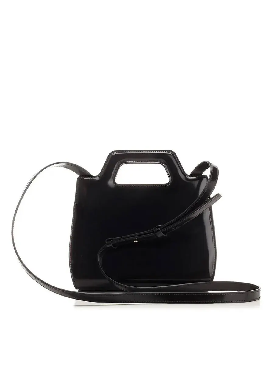 Женская черная мини-сумка Ferragamo Wanda — изображение 3 из 4, черный
