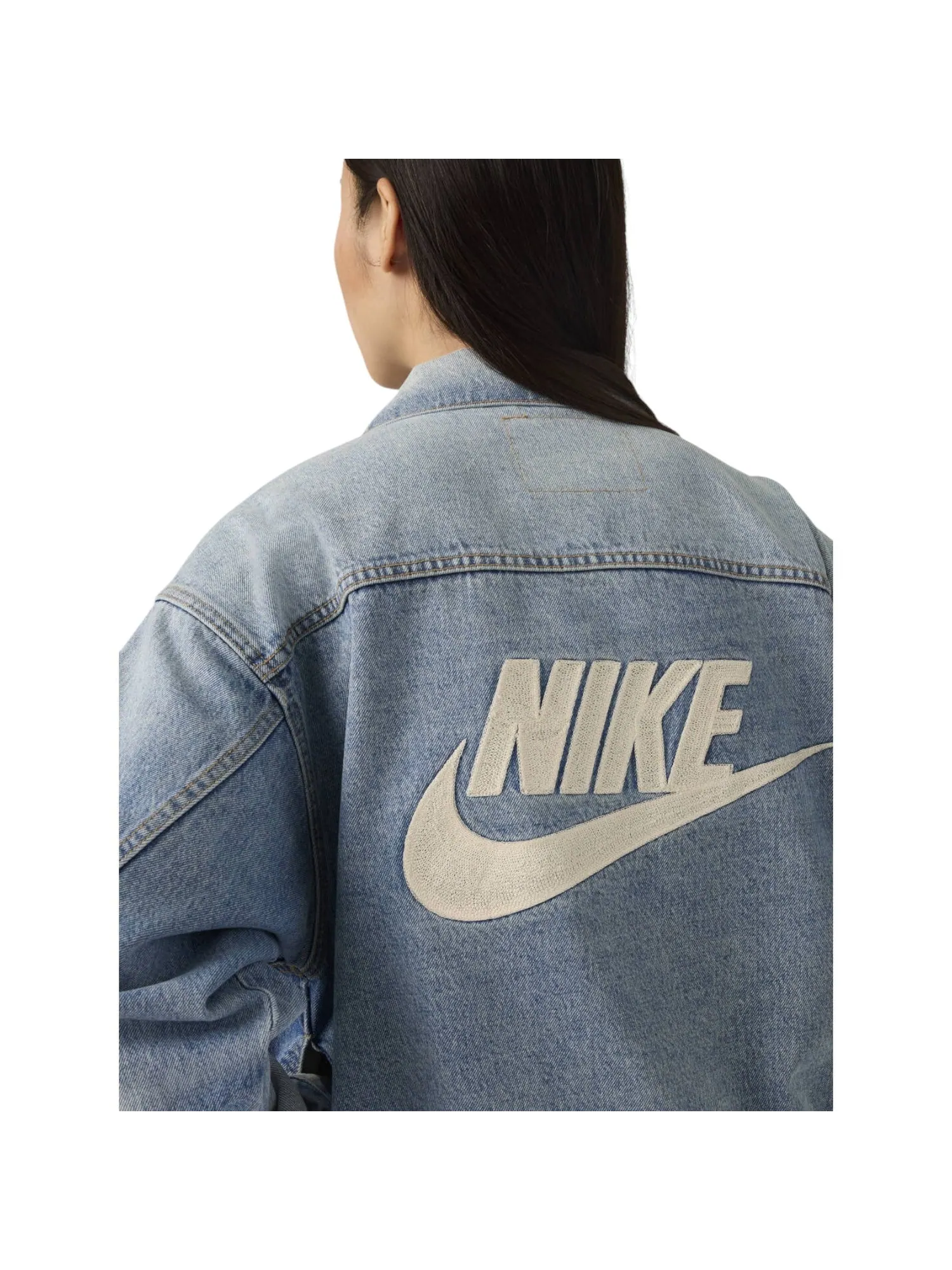 Куртка Nike x Levi's Trucker Jacket 'Denim' — изображение 4 из 6, синий