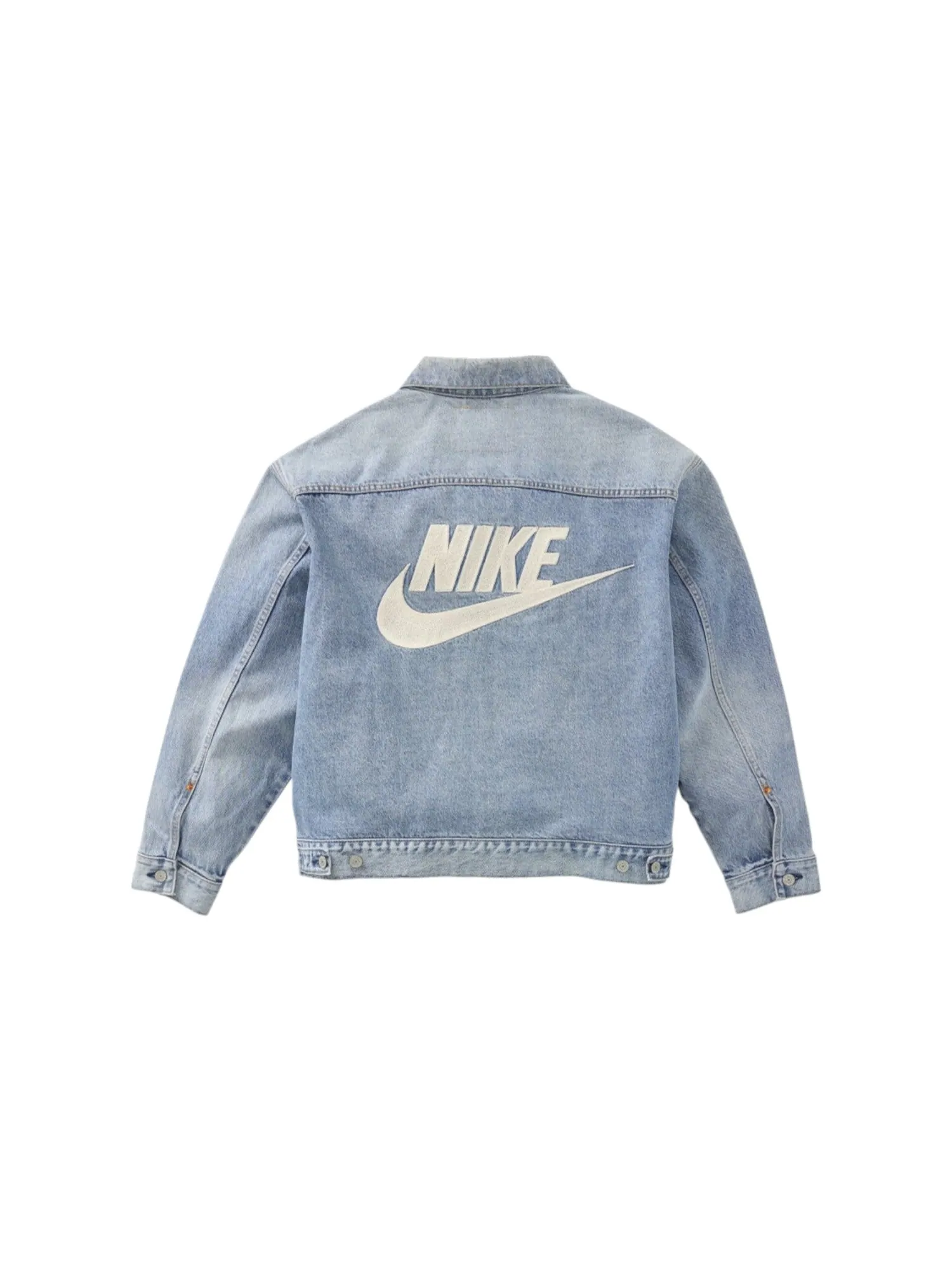 Куртка Nike x Levi's Trucker Jacket 'Denim' — изображение 5 из 6, синий