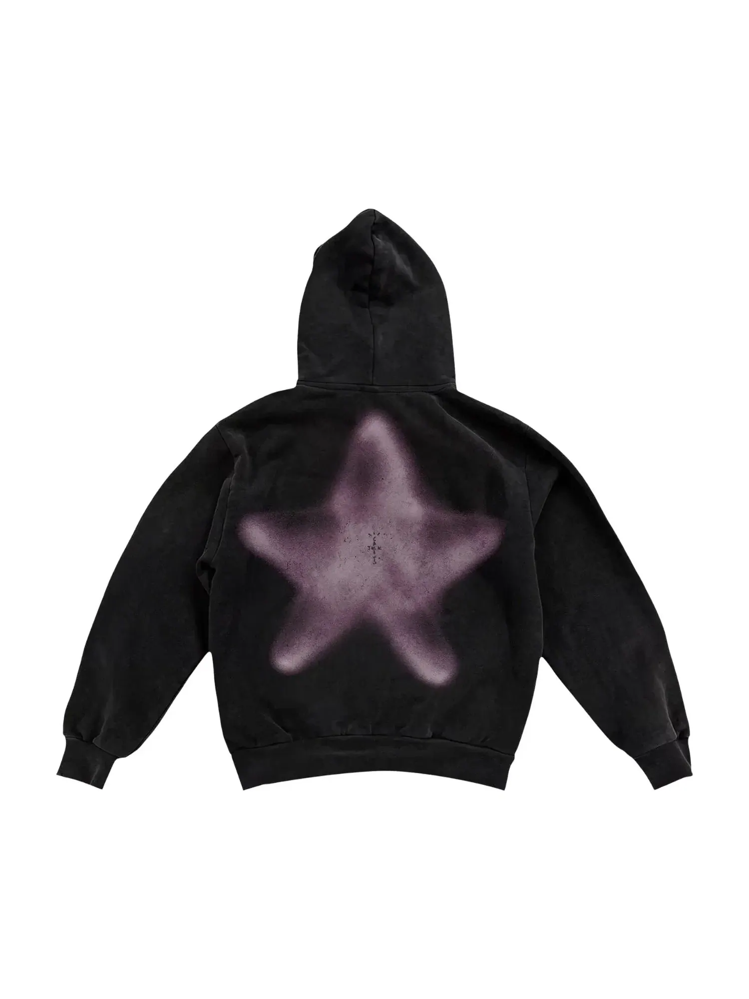 Худи Cactus Jack от Travis Scott x Spongebob Patrick Star — изображение 2 из 2, черный
