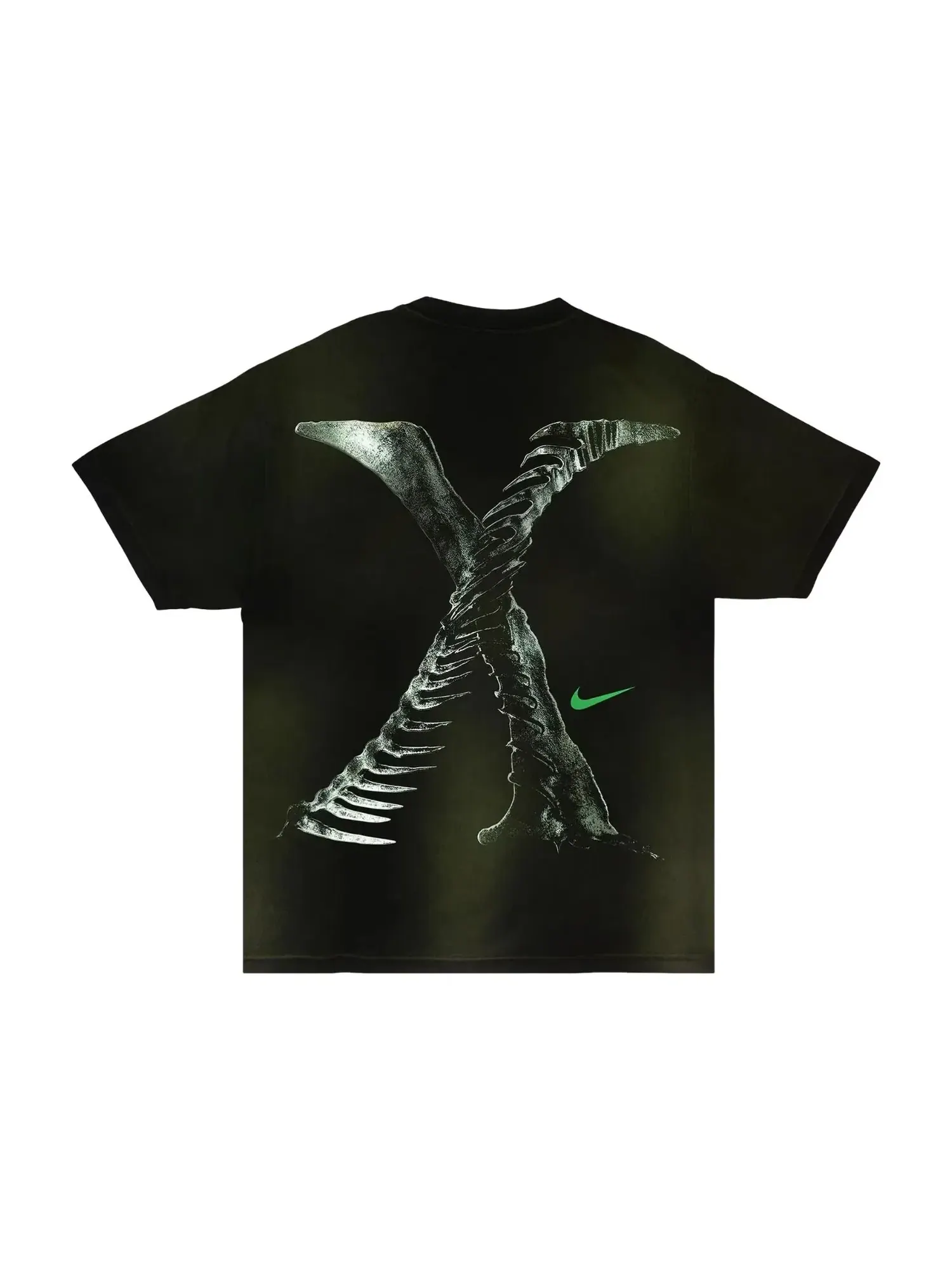 Футболка Cactus Jack от Travis Scott x Nike T-Rexx Ignite The Spark Within — изображение 2 из 2, черный