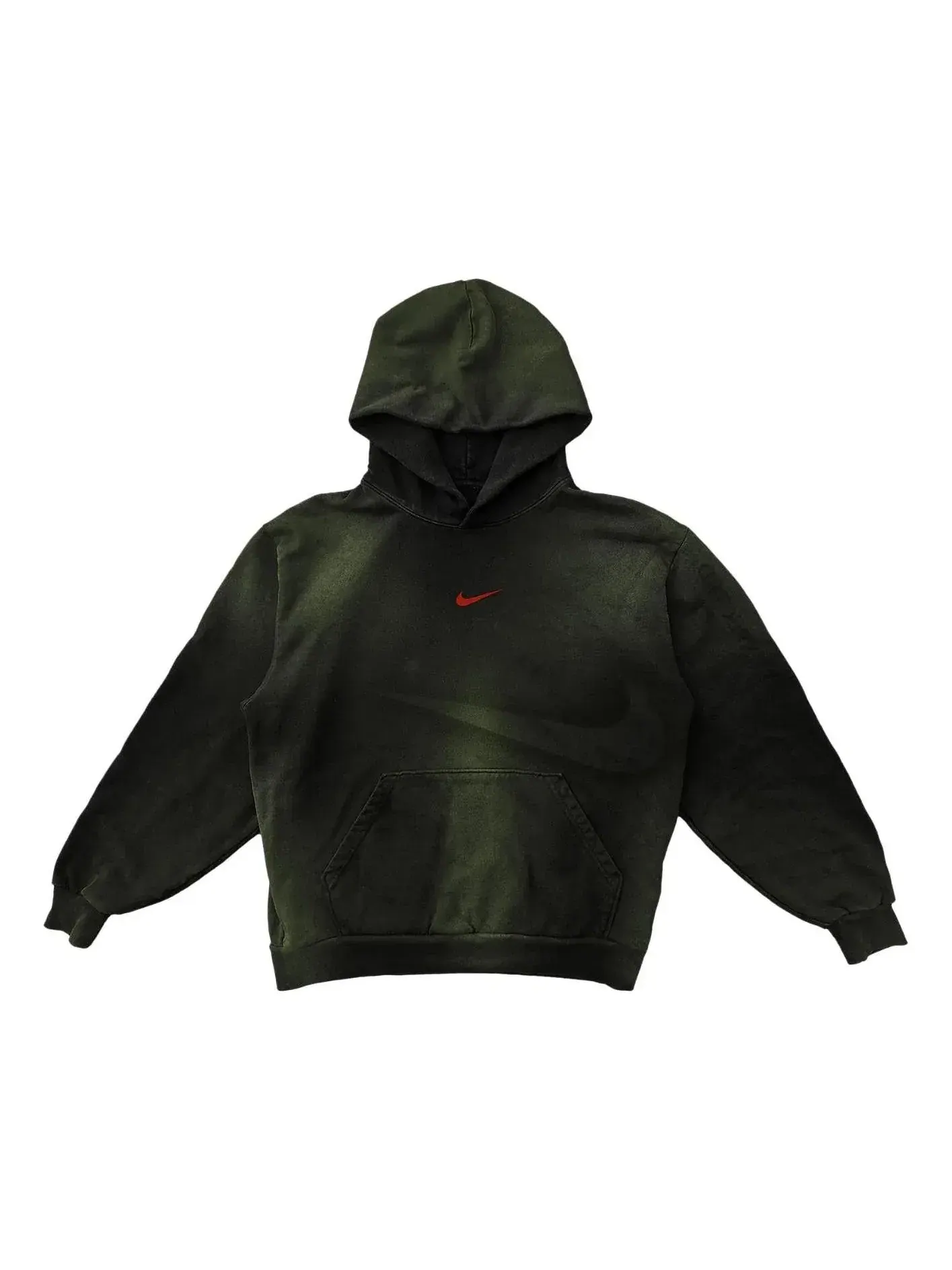 Худи Cactus Jack от Travis Scott x Nike T-Rexx Reverse The Expected — изображение 1 из 2, зеленый
