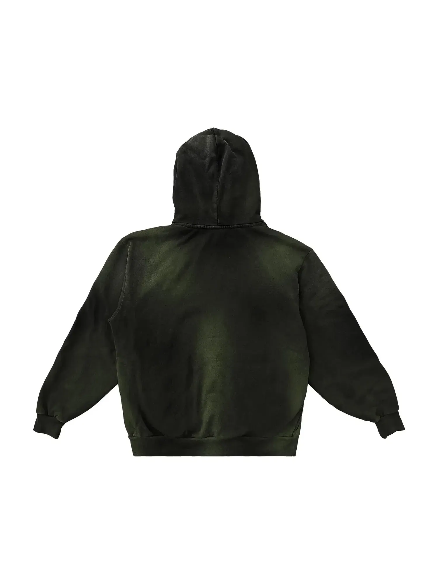 Худи Cactus Jack от Travis Scott x Nike T-Rexx Reverse The Expected — изображение 2 из 2, зеленый