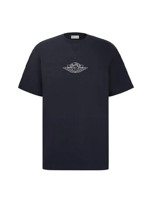Футболка air jordan capsule collection x 'navy' Dior