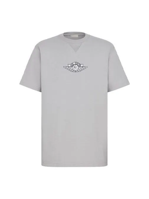 Футболка air jordan capsule collection x Dior