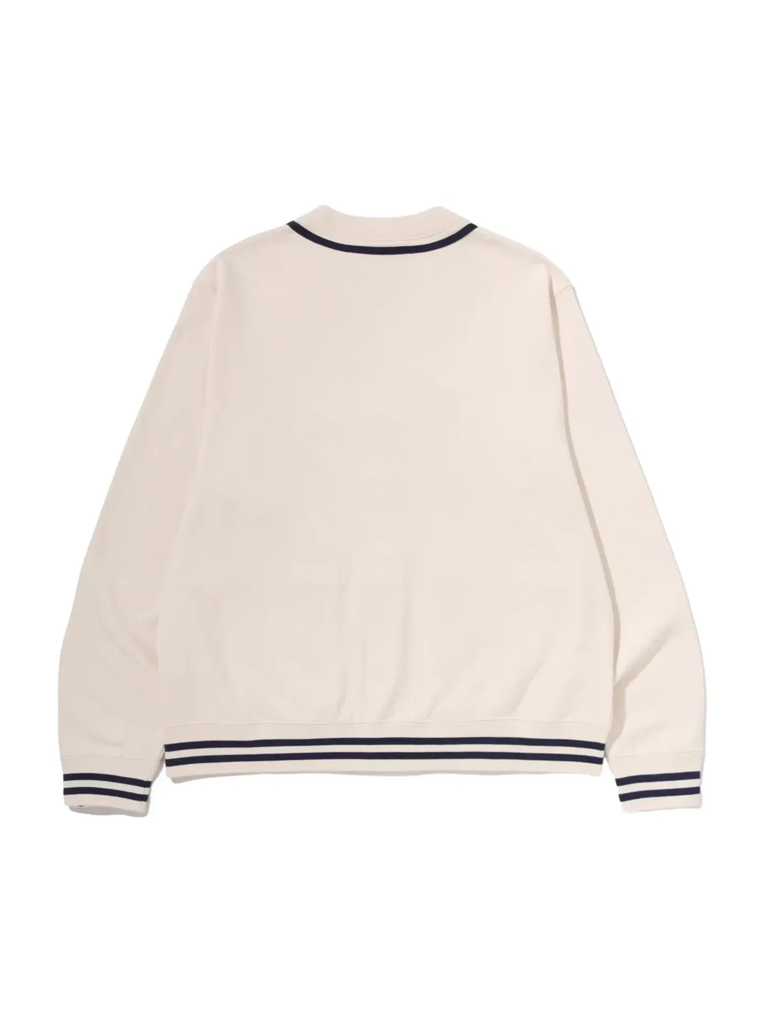 Мужской свитшот-кардиган с длинным рукавом A Bathing Ape — изображение 2 из 2, белый