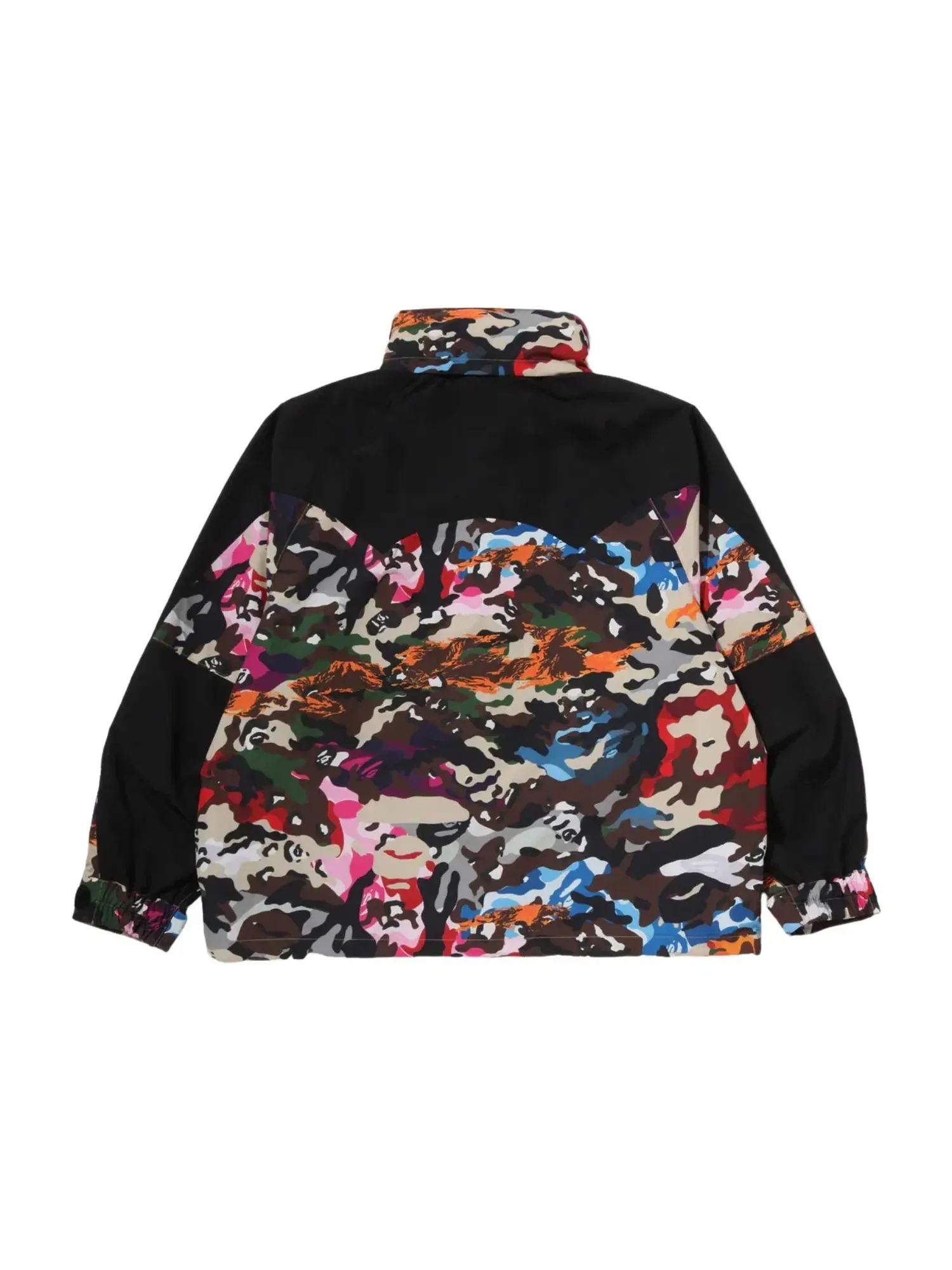 Мужская куртка с камуфляжным принтом Hybrid Camo Snowboard Jacket A Bathing Ape — изображение 3 из 4, мульти