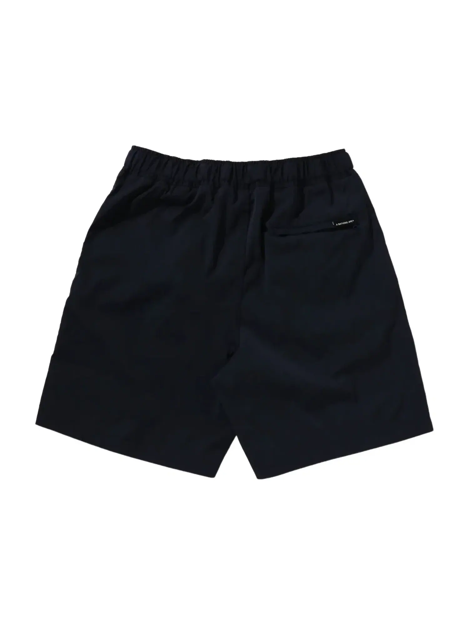 Мужские шорты свободного кроя с эластичным поясом A Bathing Ape Belt 1 Pleat — изображение 2 из 2, темно-синий