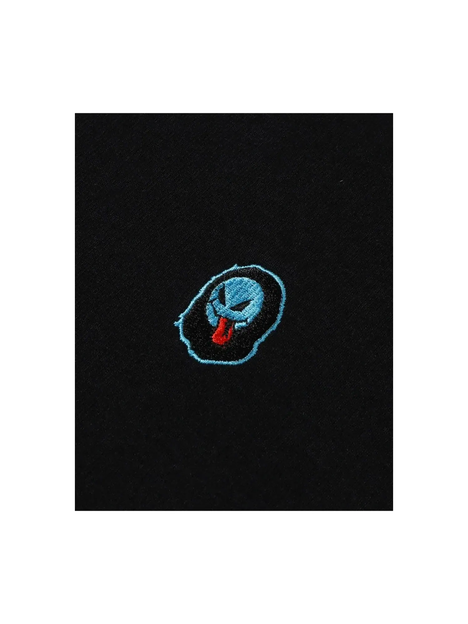 Мужская футболка с принтом Ape Ghost A Bathing Ape — изображение 2 из 2, черный