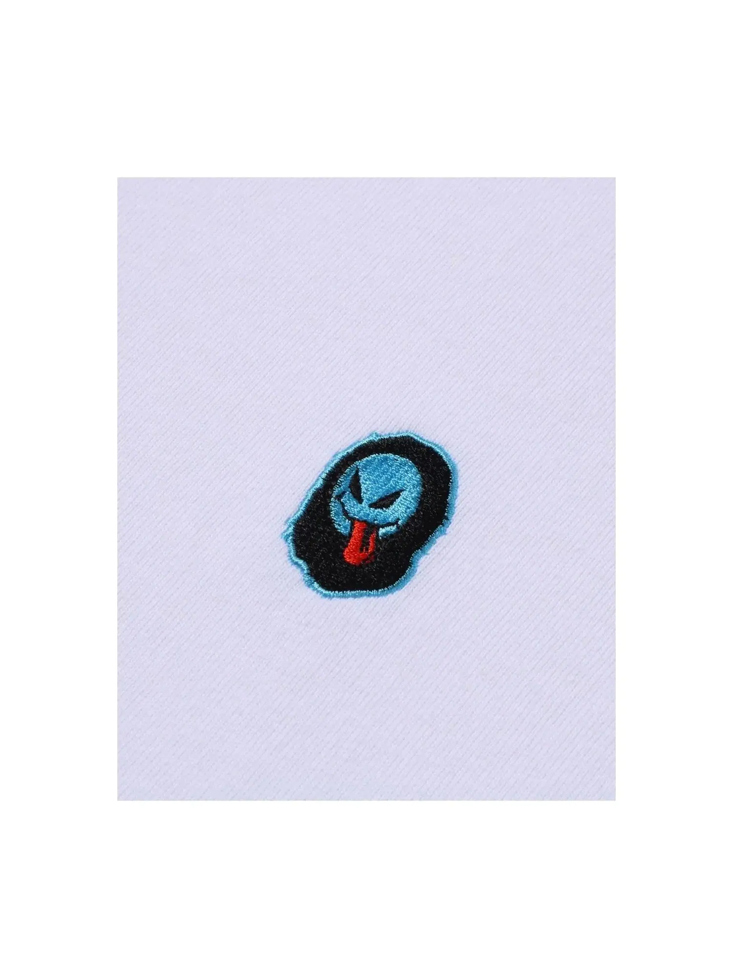 Мужская футболка с принтом Ape Ghost One Point A Bathing Ape — изображение 2 из 2, белый