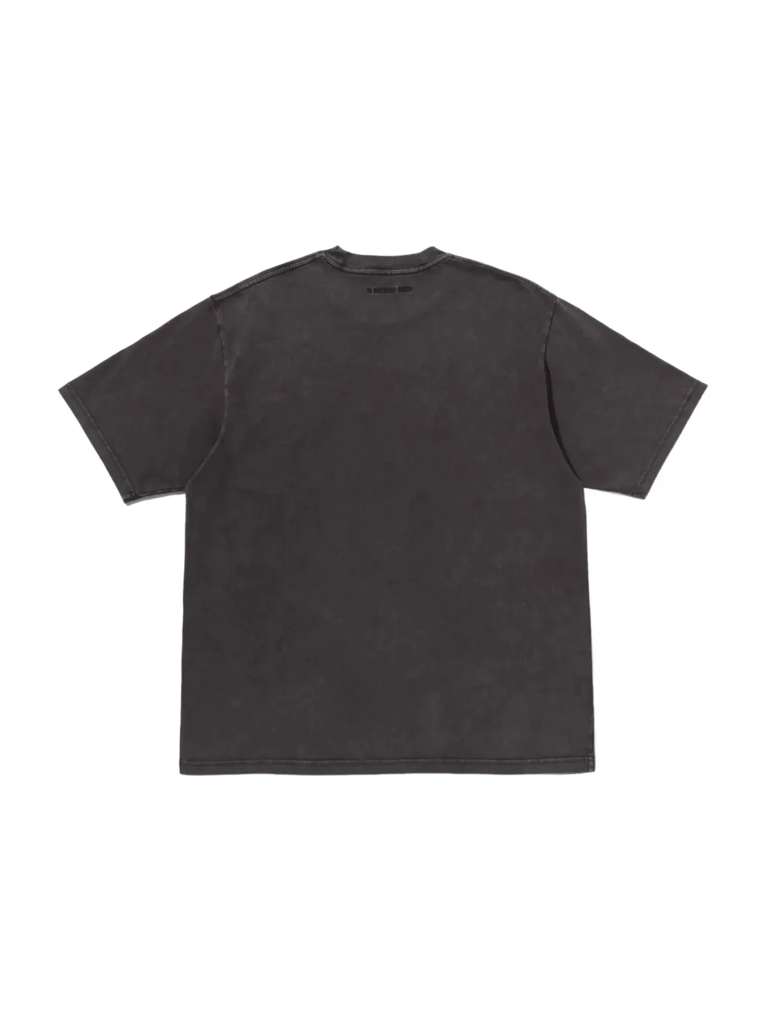 Мужская футболка с принтом A Bathing Ape Garment Dyed One Point Relaxed Fit — изображение 2 из 4, черный