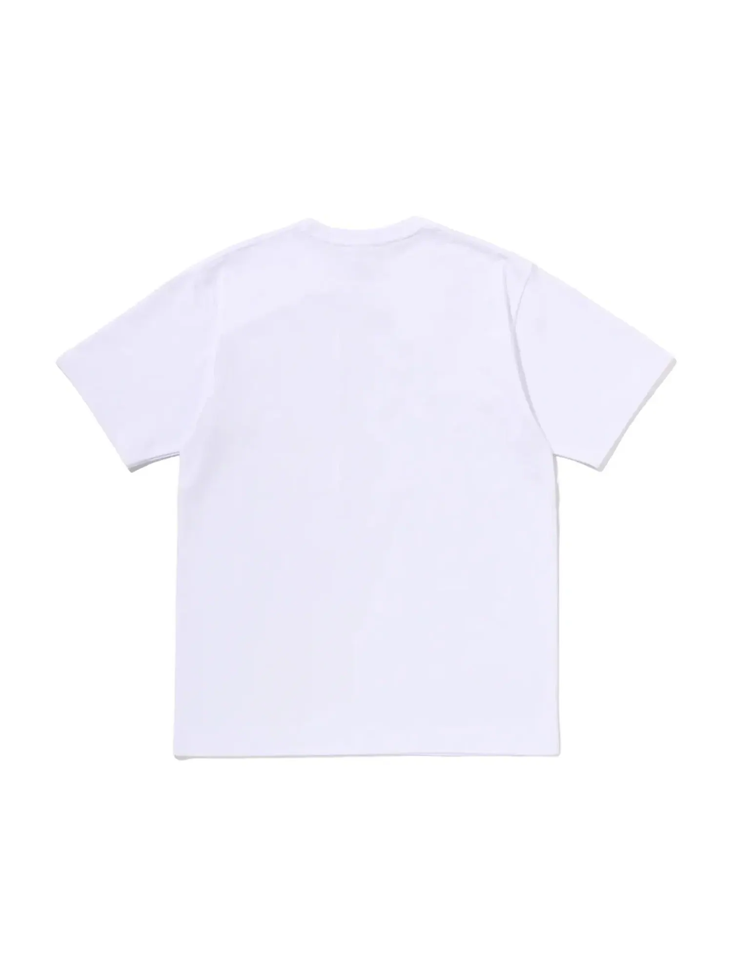 Мужская футболка с принтом A Bathing Ape Resort Ape Head Relaxed Fit — изображение 2 из 2, белый