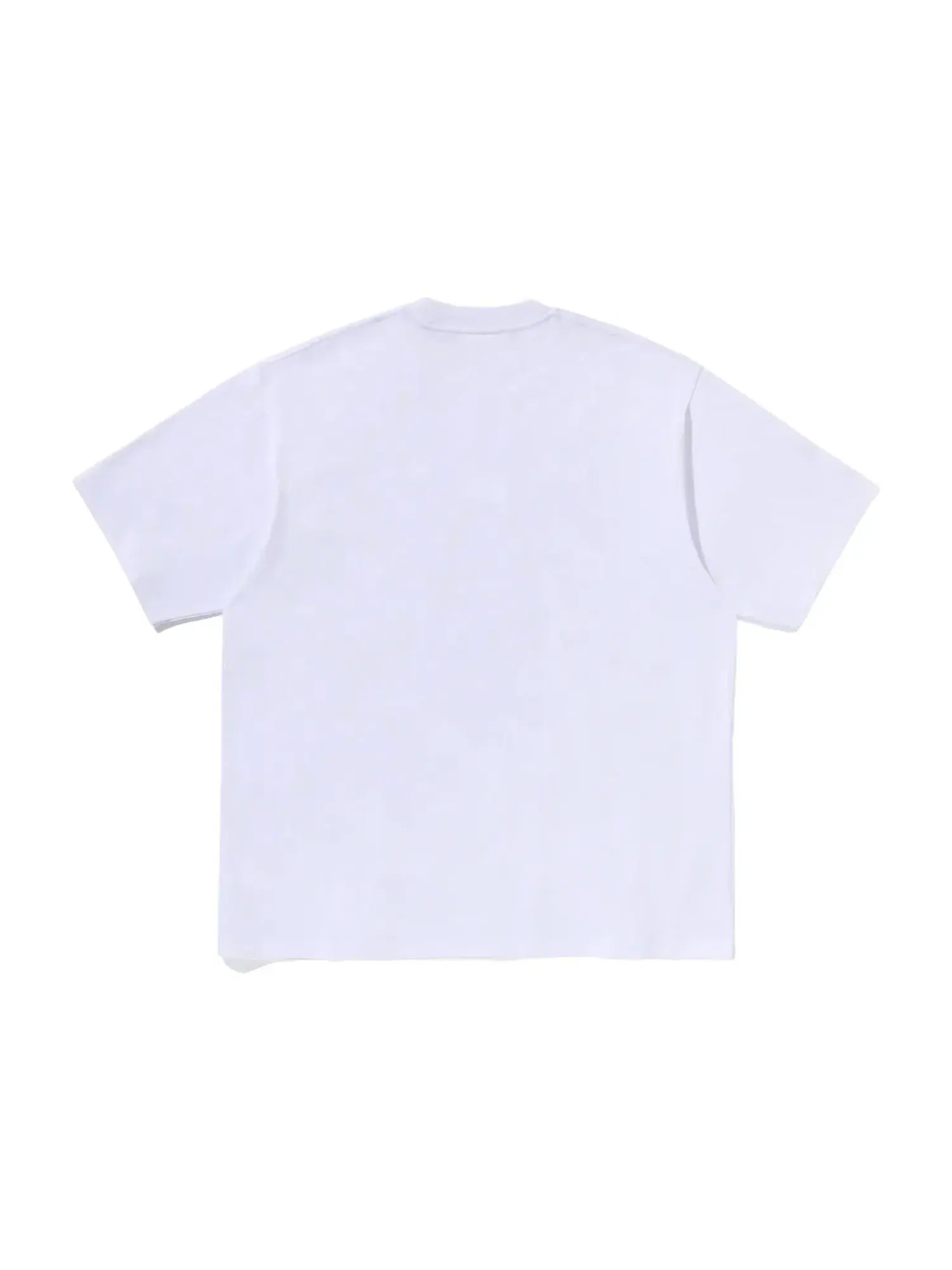 Мужская футболка с фотопринтом Relaxed Fit A Bathing Ape — изображение 2 из 2, белый