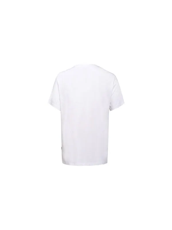 Футболка men's pure cotton alphabet short sleeve white Converse — изображение 2 из 4, белый
